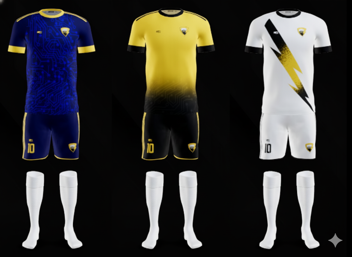 Uniformes Futeletrica 2013